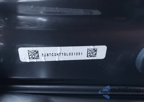 2025 Acura Rdx Advance Package из США, поврежденный, VIN 5J8TC2H77SL031251